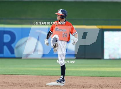 Thumbnail 2 in Georgetown vs. Wakeland (UIL 5A Baseball Semifinal) photogallery.