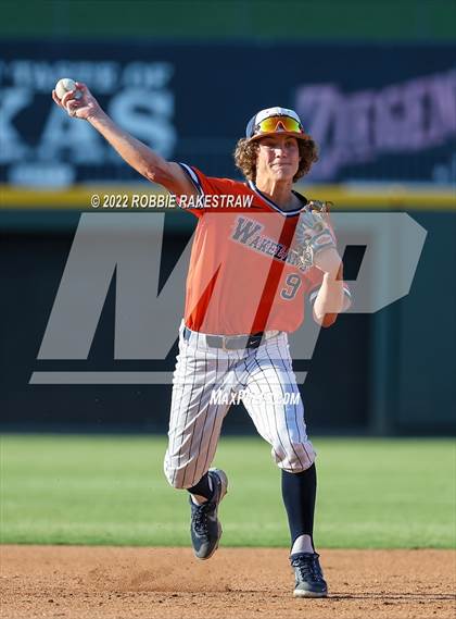 Thumbnail 2 in Georgetown vs. Wakeland (UIL 5A Baseball Semifinal) photogallery.
