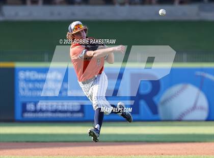 Thumbnail 1 in Georgetown vs. Wakeland (UIL 5A Baseball Semifinal) photogallery.