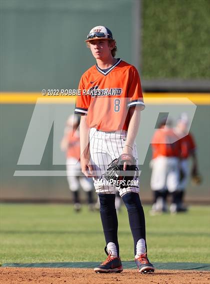 Thumbnail 1 in Georgetown vs. Wakeland (UIL 5A Baseball Semifinal) photogallery.