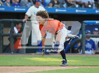 Thumbnail 3 in Georgetown vs. Wakeland (UIL 5A Baseball Semifinal) photogallery.