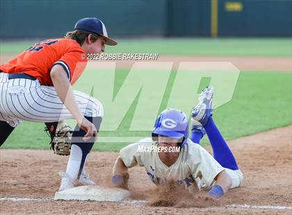 Thumbnail 1 in Georgetown vs. Wakeland (UIL 5A Baseball Semifinal) photogallery.