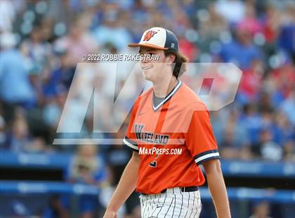 Thumbnail 2 in Georgetown vs. Wakeland (UIL 5A Baseball Semifinal) photogallery.