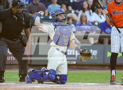 Thumbnail 3 in Georgetown vs. Wakeland (UIL 5A Baseball Semifinal) photogallery.
