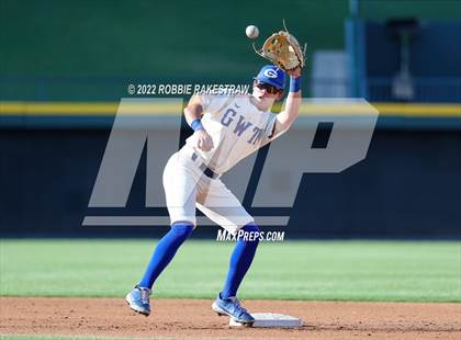Thumbnail 2 in Georgetown vs. Wakeland (UIL 5A Baseball Semifinal) photogallery.