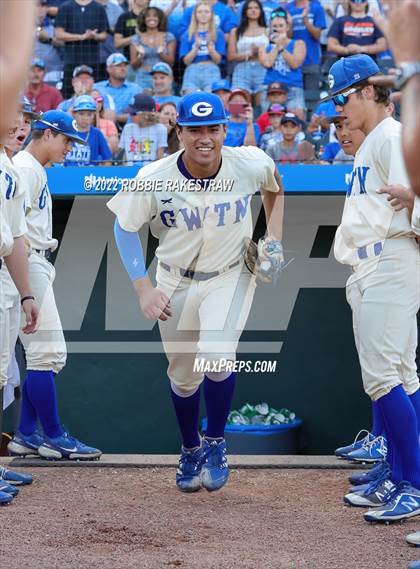 Thumbnail 2 in Georgetown vs. Wakeland (UIL 5A Baseball Semifinal) photogallery.