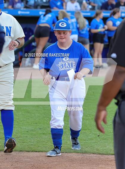 Thumbnail 2 in Georgetown vs. Wakeland (UIL 5A Baseball Semifinal) photogallery.