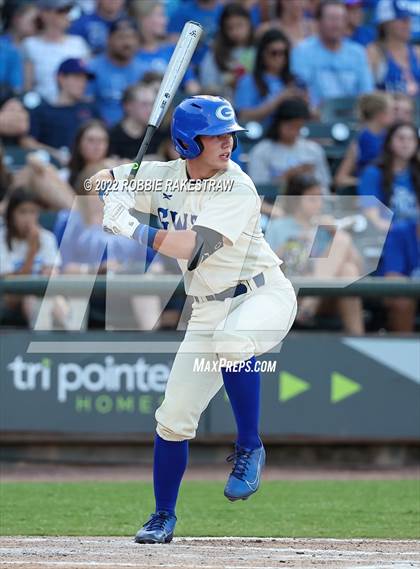 Thumbnail 3 in Georgetown vs. Wakeland (UIL 5A Baseball Semifinal) photogallery.