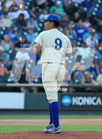Thumbnail 1 in Georgetown vs. Wakeland (UIL 5A Baseball Semifinal) photogallery.