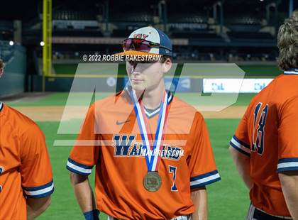 Thumbnail 2 in Georgetown vs. Wakeland (UIL 5A Baseball Semifinal) photogallery.
