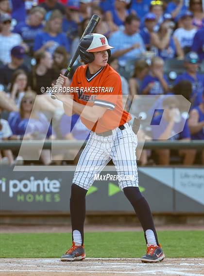 Thumbnail 1 in Georgetown vs. Wakeland (UIL 5A Baseball Semifinal) photogallery.