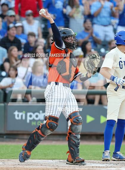 Thumbnail 2 in Georgetown vs. Wakeland (UIL 5A Baseball Semifinal) photogallery.