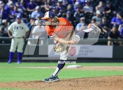 Thumbnail 1 in Georgetown vs. Wakeland (UIL 5A Baseball Semifinal) photogallery.