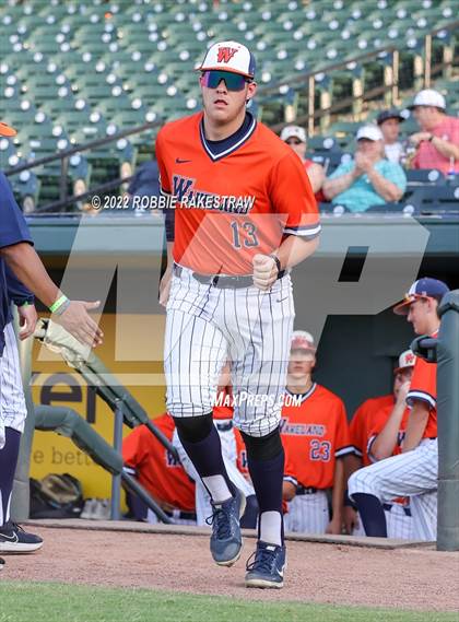 Thumbnail 1 in Georgetown vs. Wakeland (UIL 5A Baseball Semifinal) photogallery.