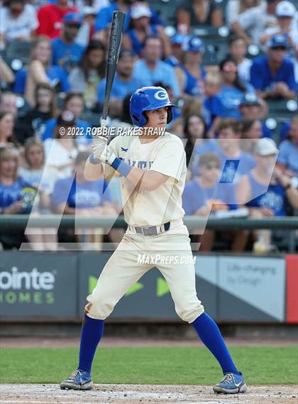 Thumbnail 1 in Georgetown vs. Wakeland (UIL 5A Baseball Semifinal) photogallery.