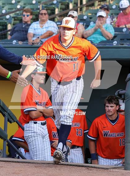 Thumbnail 1 in Georgetown vs. Wakeland (UIL 5A Baseball Semifinal) photogallery.