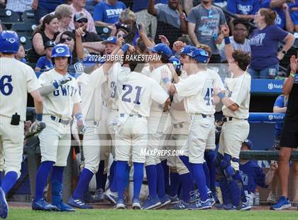 Thumbnail 3 in Georgetown vs. Wakeland (UIL 5A Baseball Semifinal) photogallery.