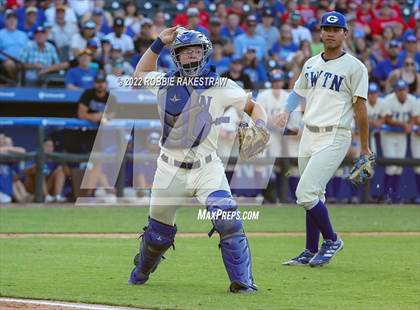 Thumbnail 3 in Georgetown vs. Wakeland (UIL 5A Baseball Semifinal) photogallery.