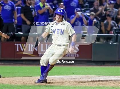 Thumbnail 2 in Georgetown vs. Wakeland (UIL 5A Baseball Semifinal) photogallery.