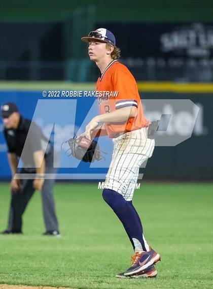 Thumbnail 1 in Georgetown vs. Wakeland (UIL 5A Baseball Semifinal) photogallery.
