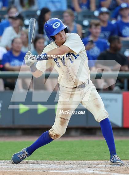 Thumbnail 2 in Georgetown vs. Wakeland (UIL 5A Baseball Semifinal) photogallery.