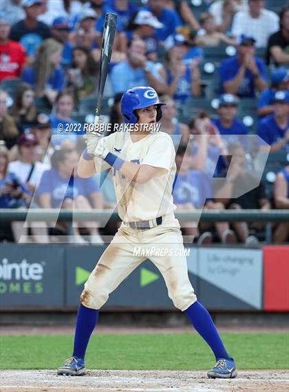Thumbnail 3 in Georgetown vs. Wakeland (UIL 5A Baseball Semifinal) photogallery.