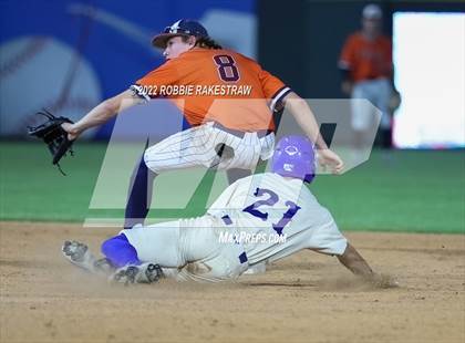 Thumbnail 1 in Georgetown vs. Wakeland (UIL 5A Baseball Semifinal) photogallery.