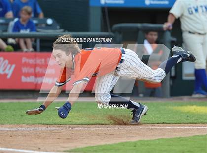 Thumbnail 2 in Georgetown vs. Wakeland (UIL 5A Baseball Semifinal) photogallery.