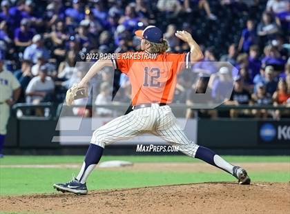Thumbnail 2 in Georgetown vs. Wakeland (UIL 5A Baseball Semifinal) photogallery.