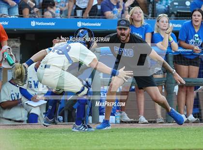 Thumbnail 1 in Georgetown vs. Wakeland (UIL 5A Baseball Semifinal) photogallery.
