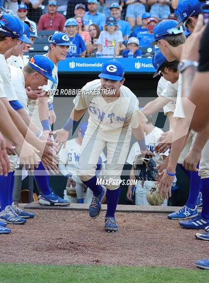 Thumbnail 2 in Georgetown vs. Wakeland (UIL 5A Baseball Semifinal) photogallery.