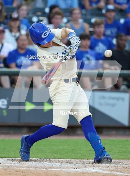 Thumbnail 3 in Georgetown vs. Wakeland (UIL 5A Baseball Semifinal) photogallery.