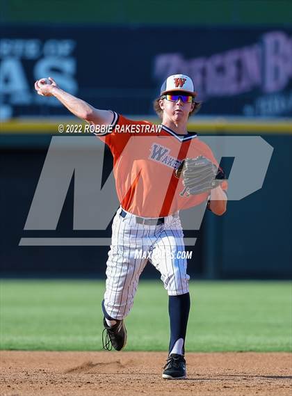 Thumbnail 1 in Georgetown vs. Wakeland (UIL 5A Baseball Semifinal) photogallery.