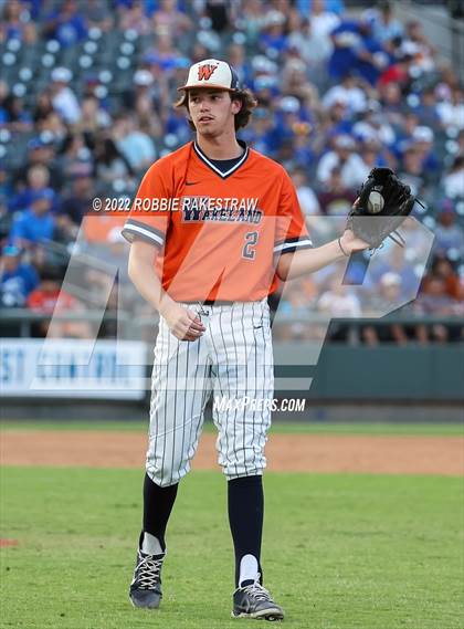 Thumbnail 3 in Georgetown vs. Wakeland (UIL 5A Baseball Semifinal) photogallery.