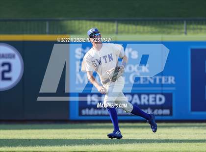 Thumbnail 1 in Georgetown vs. Wakeland (UIL 5A Baseball Semifinal) photogallery.