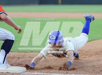 Thumbnail 2 in Georgetown vs. Wakeland (UIL 5A Baseball Semifinal) photogallery.