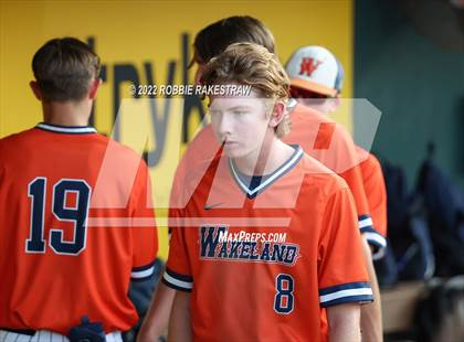 Thumbnail 1 in Georgetown vs. Wakeland (UIL 5A Baseball Semifinal) photogallery.