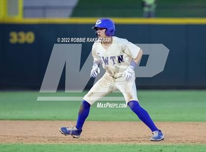 Thumbnail 2 in Georgetown vs. Wakeland (UIL 5A Baseball Semifinal) photogallery.