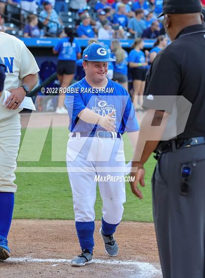 Thumbnail 3 in Georgetown vs. Wakeland (UIL 5A Baseball Semifinal) photogallery.