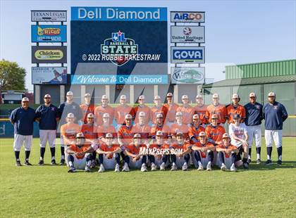 Thumbnail 1 in Georgetown vs. Wakeland (UIL 5A Baseball Semifinal) photogallery.