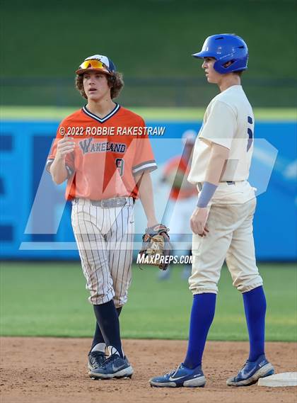 Thumbnail 2 in Georgetown vs. Wakeland (UIL 5A Baseball Semifinal) photogallery.