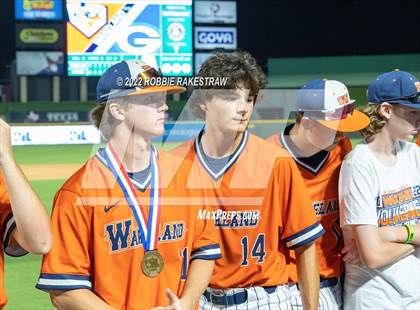 Thumbnail 1 in Georgetown vs. Wakeland (UIL 5A Baseball Semifinal) photogallery.