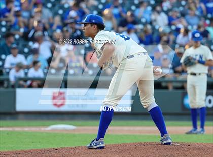 Thumbnail 3 in Georgetown vs. Wakeland (UIL 5A Baseball Semifinal) photogallery.