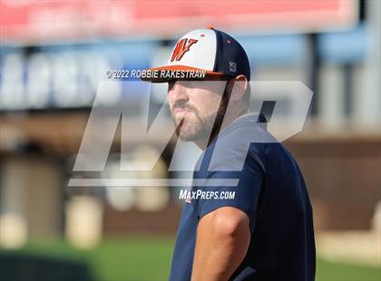 Thumbnail 1 in Georgetown vs. Wakeland (UIL 5A Baseball Semifinal) photogallery.