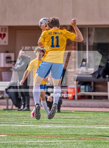 Thumbnail 3 in Servite vs. St. Paul's photogallery.