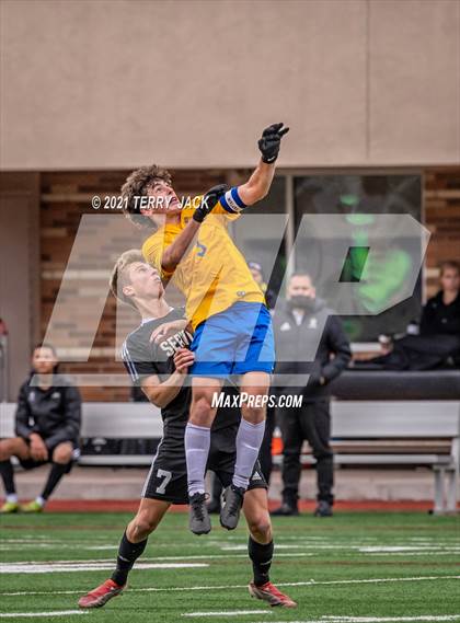 Thumbnail 1 in Servite vs. St. Paul's photogallery.