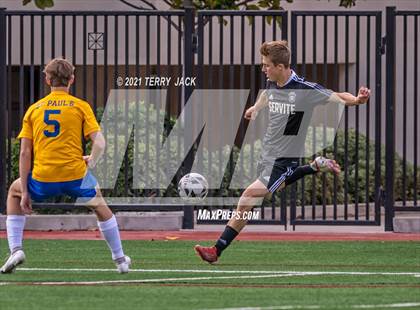 Thumbnail 1 in Servite vs. St. Paul's photogallery.