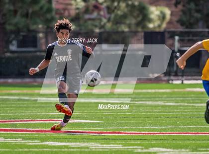 Thumbnail 1 in Servite vs. St. Paul's photogallery.