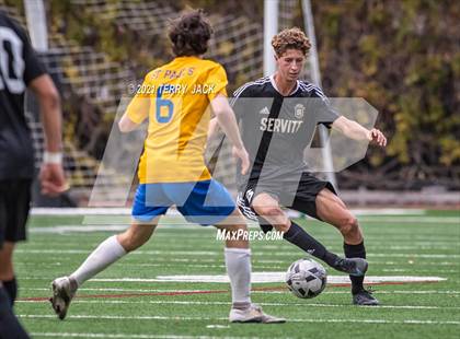 Thumbnail 3 in Servite vs. St. Paul's photogallery.