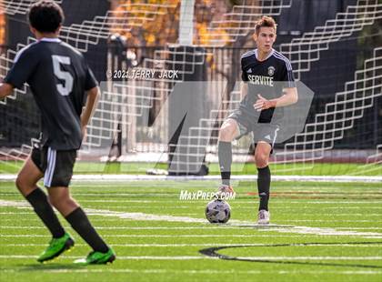 Thumbnail 3 in Servite vs. St. Paul's photogallery.